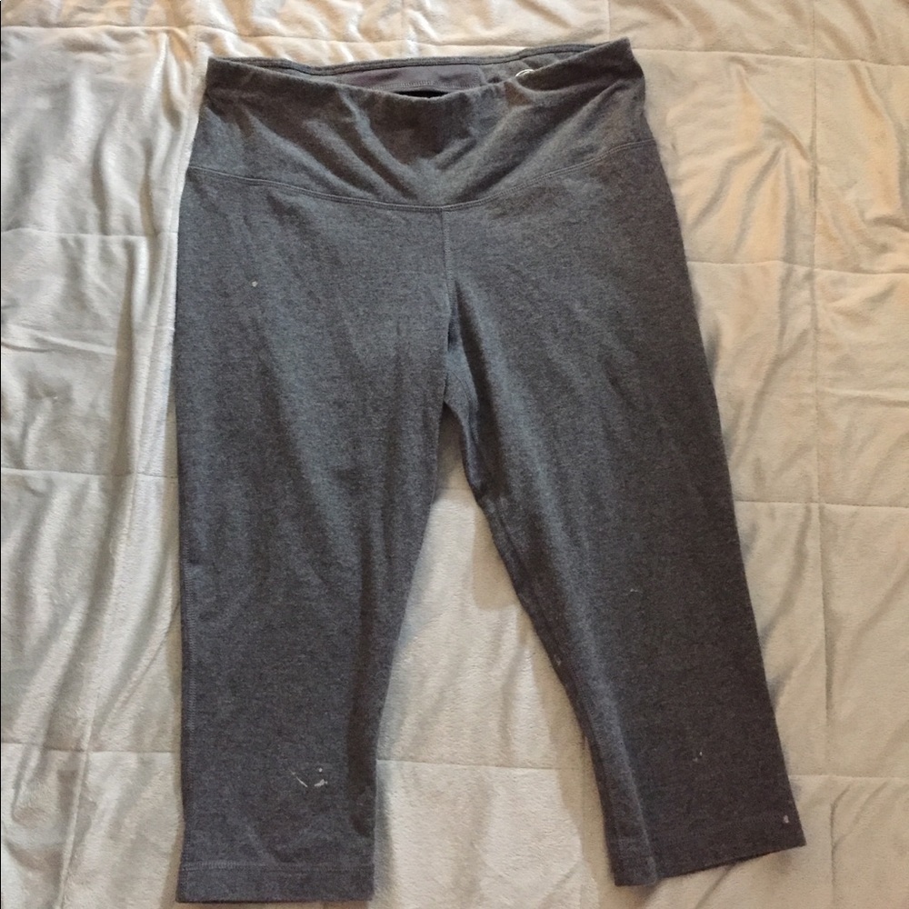 Gray Leggings